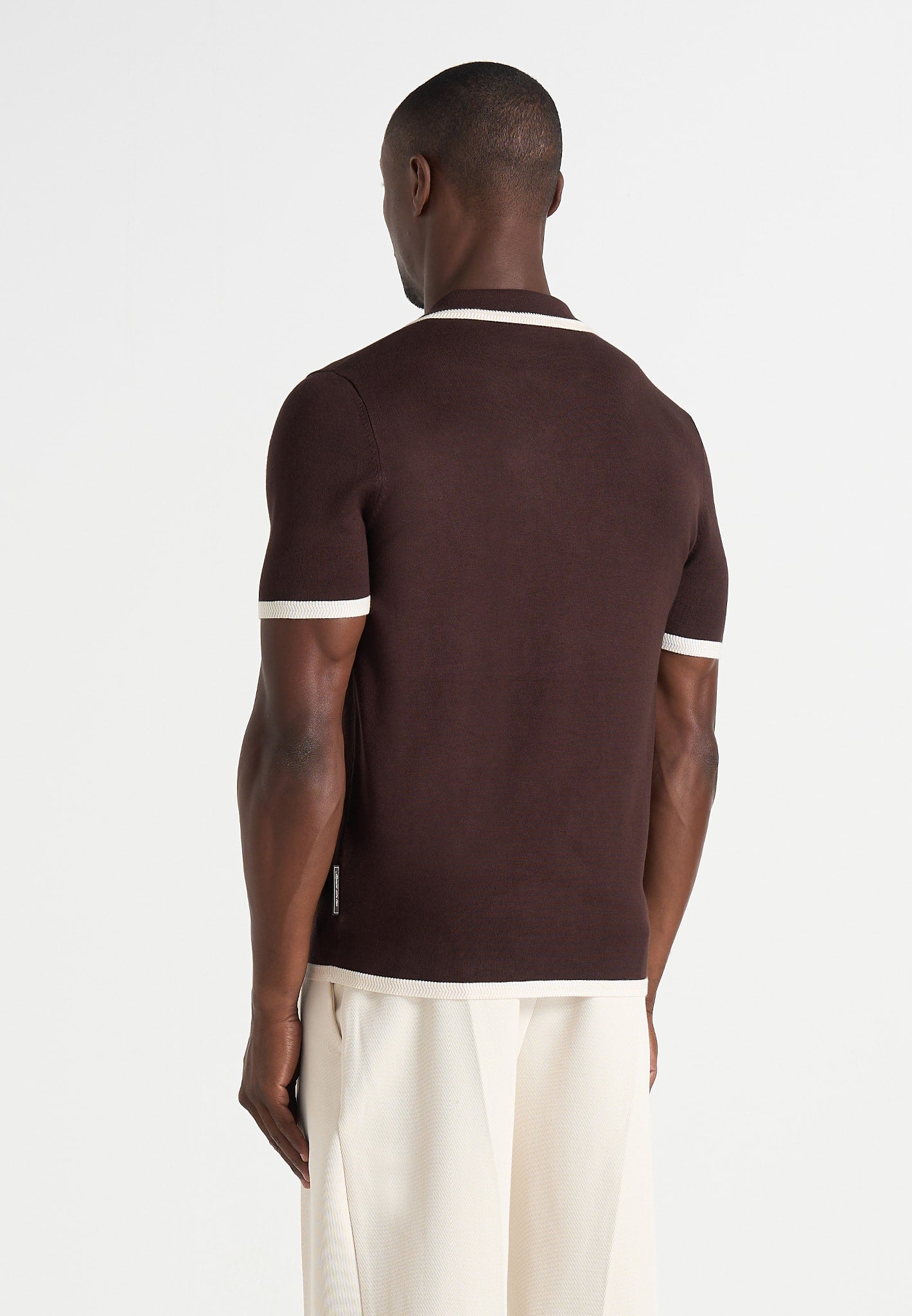 lambert-contrast-detail-knit-polo-shirt-brown