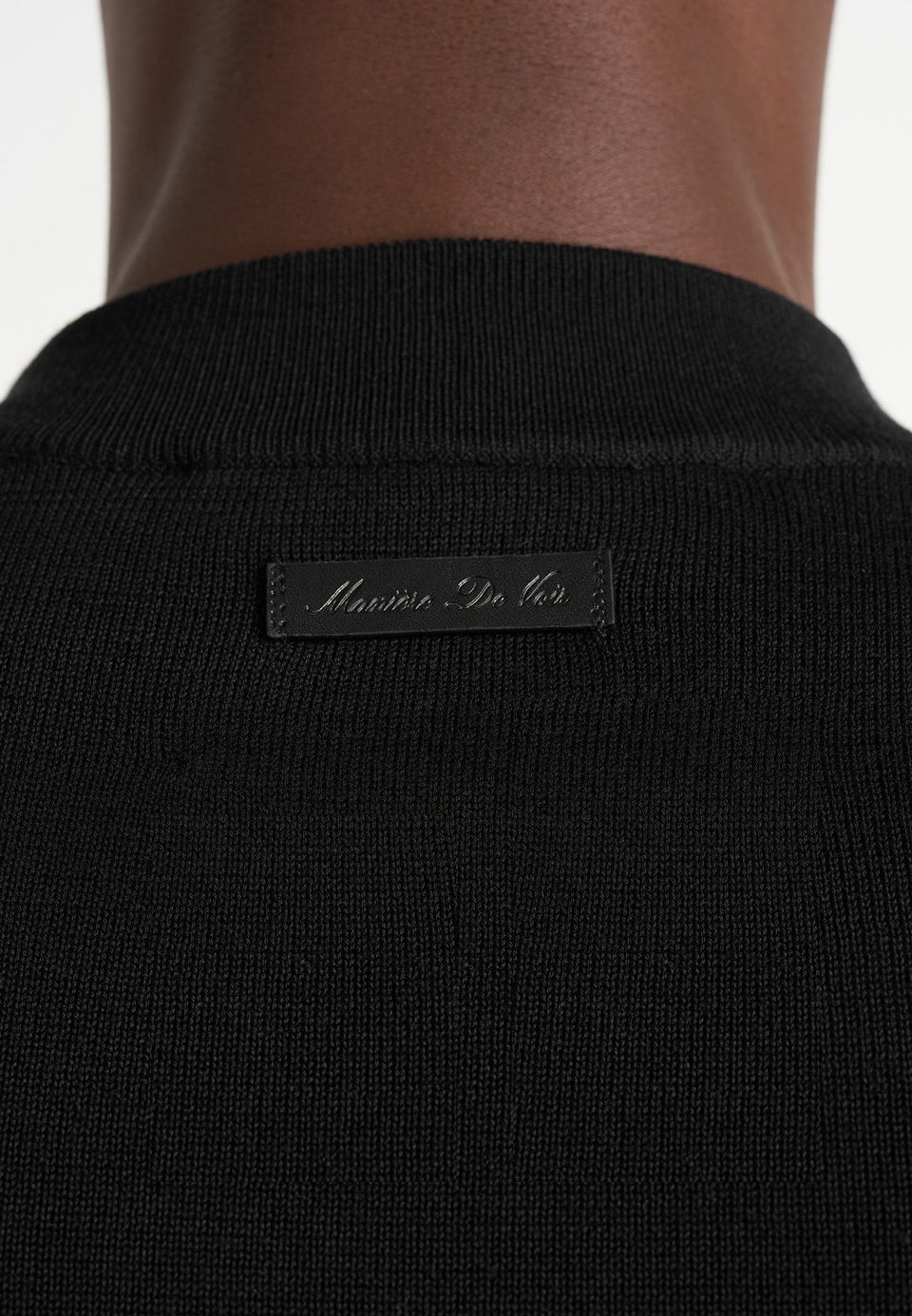 olivier-wool-and-leather-raglan-varsity-jacket-black