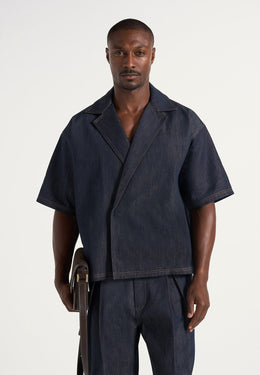 abel-boxy-double-breasted-denim-shirt-indigo