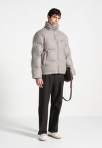 textured-knit-puffer-jacket-grey