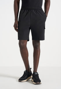 Dimitri - Technnical Cargo Shorts - Black