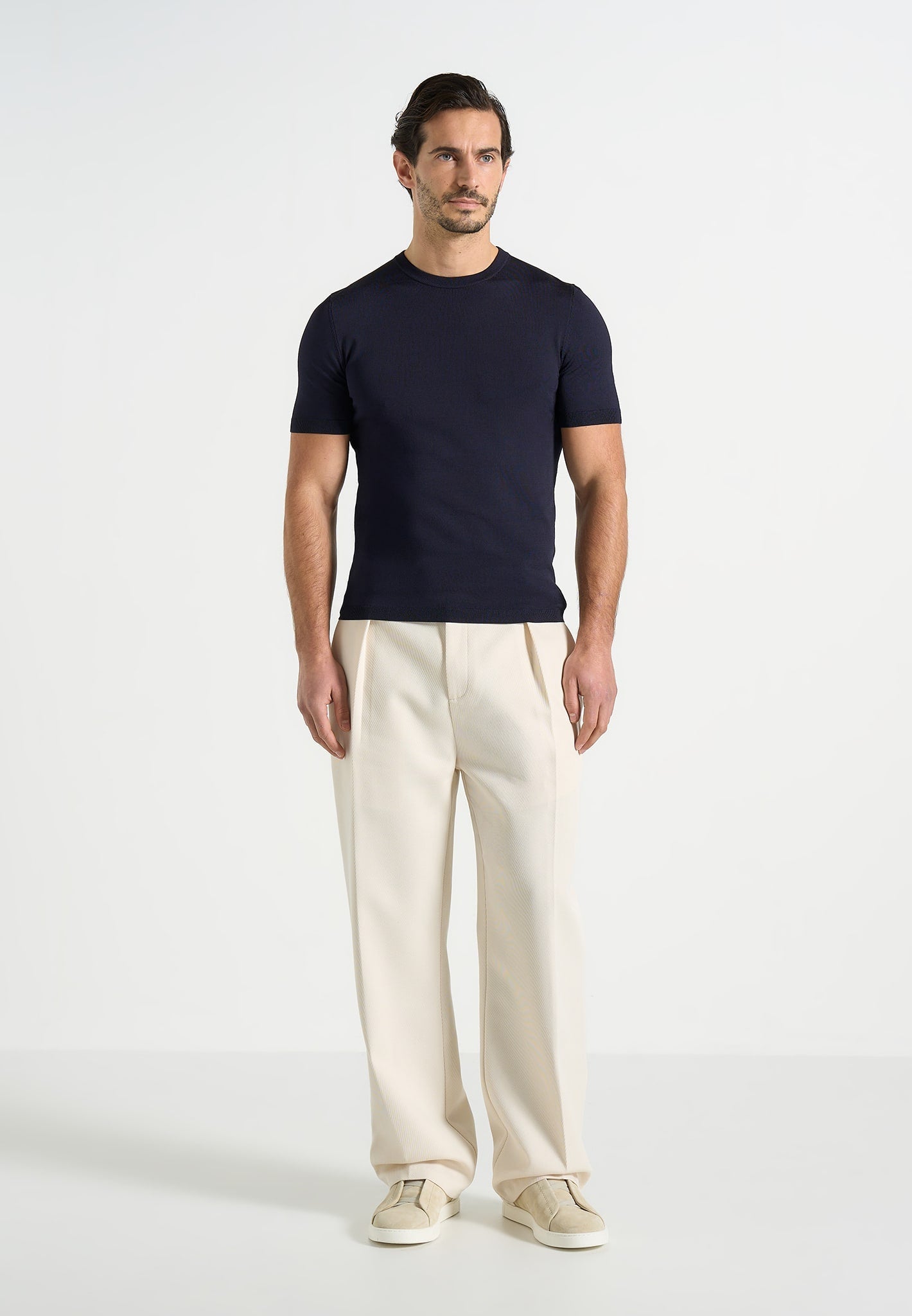 ellis-luxe-knitted-t-shirt-navy 