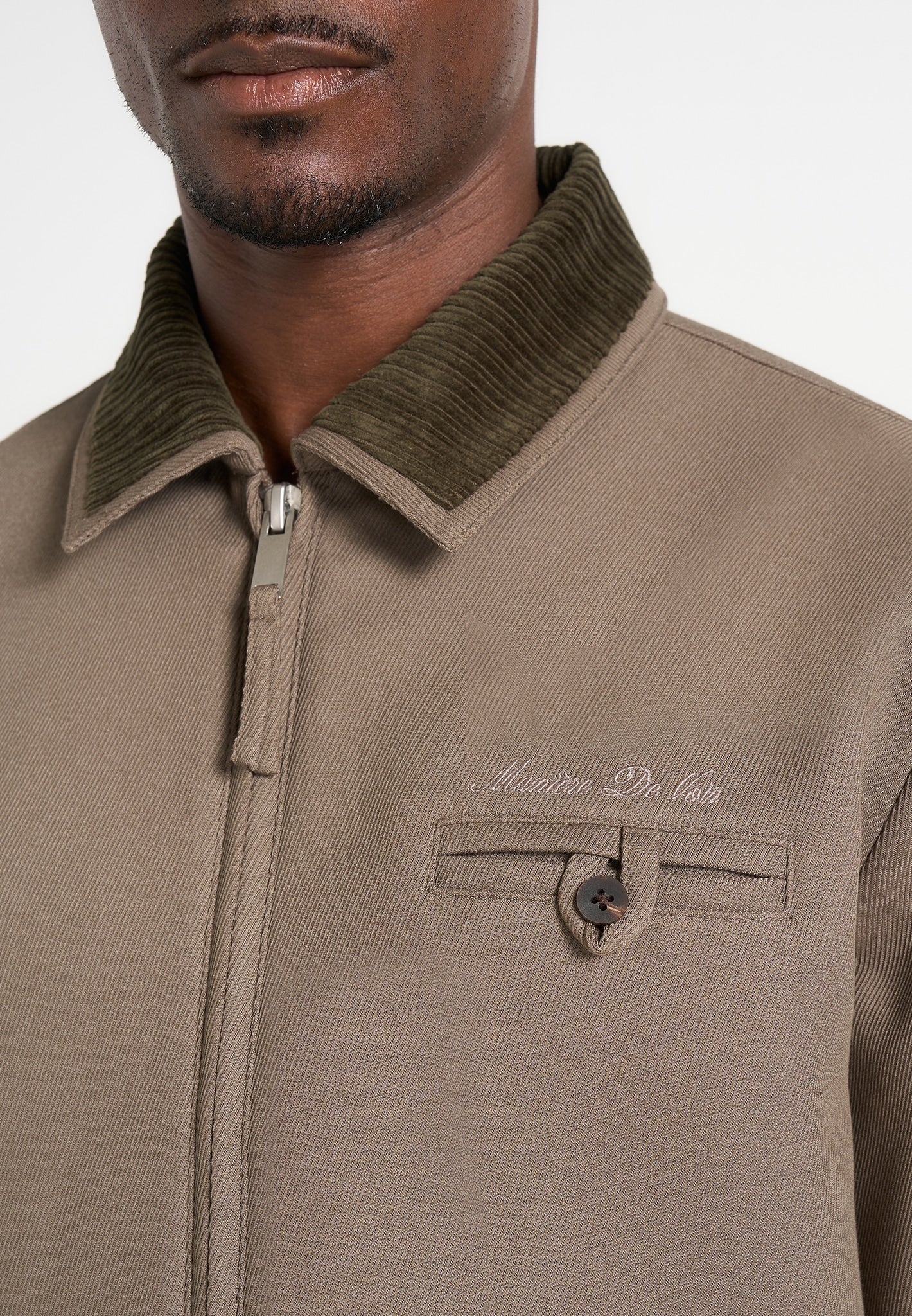 Kilian - Unisex Twill Signature Jacket - Olive