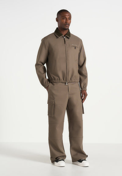 Kilian - Unisex Twill Signature Jacket - Olive