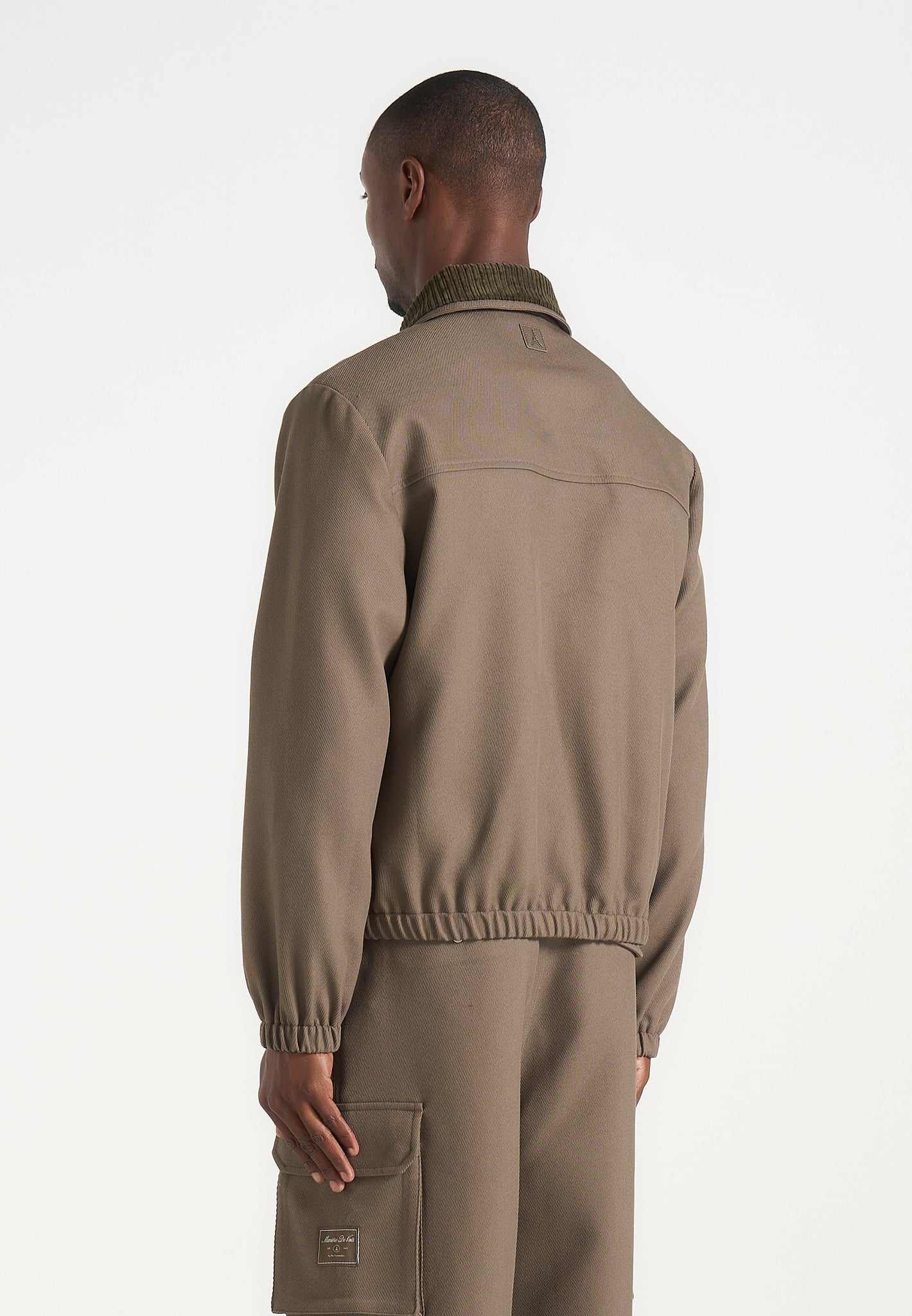Kilian - Unisex Twill Signature Jacket - Olive