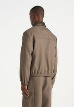 Kilian - Unisex Twill Signature Jacket - Olive