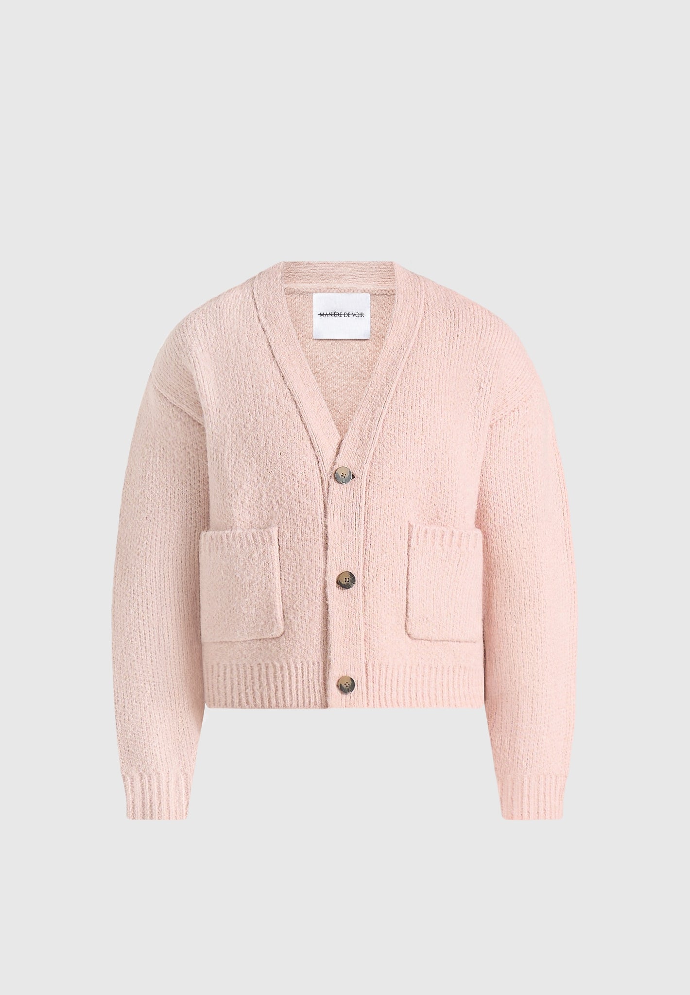 charlie-unisex-knitted-cardigan-pale-pink