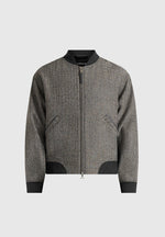 leandro-herringbone-wool-bomber-jacket-grey