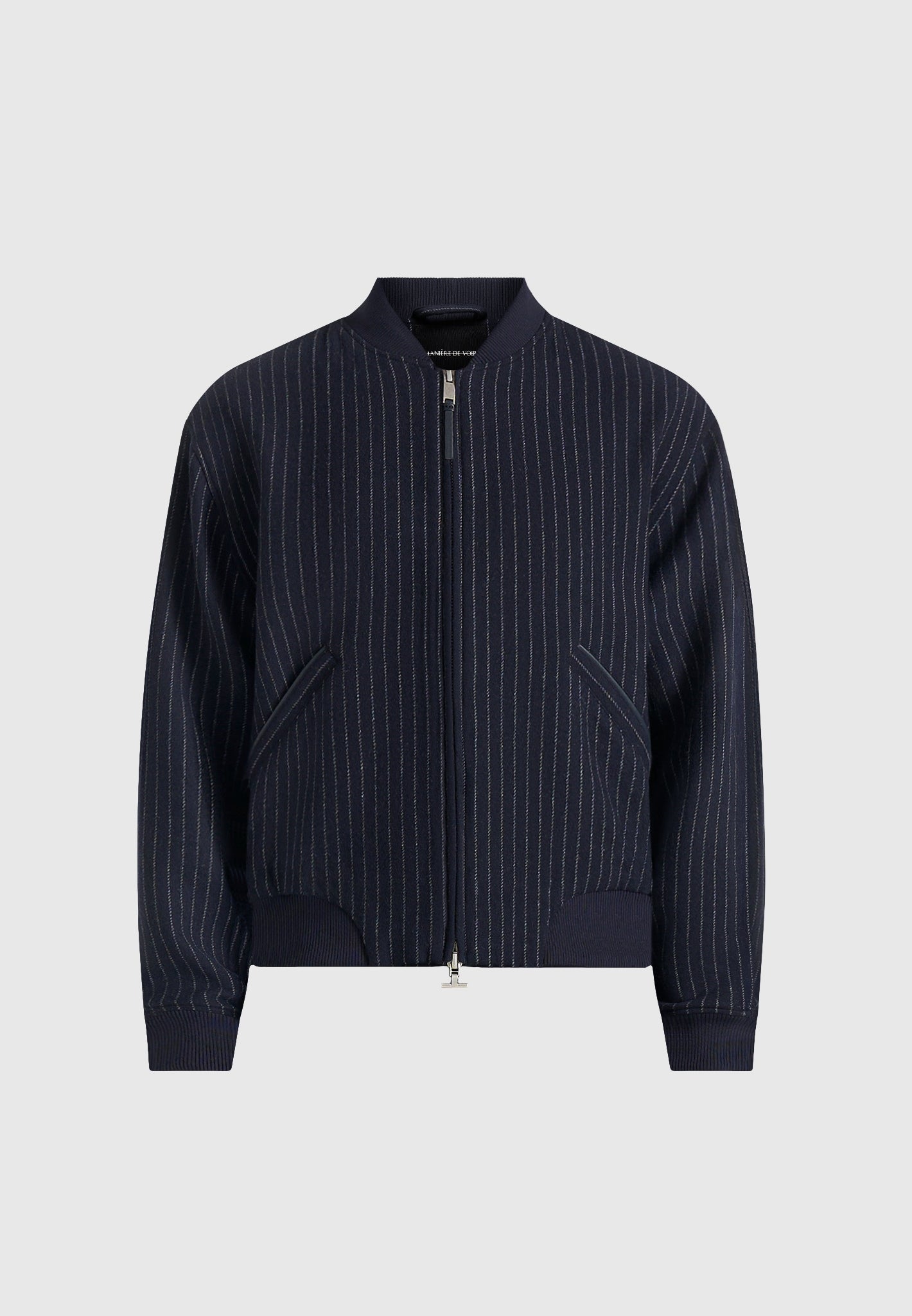 leandro-pinstripe-wool-bomber-jacket-navy