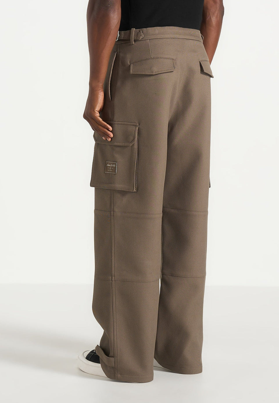 mathis-twill-signature-wide-leg-cargo-trousers-olive