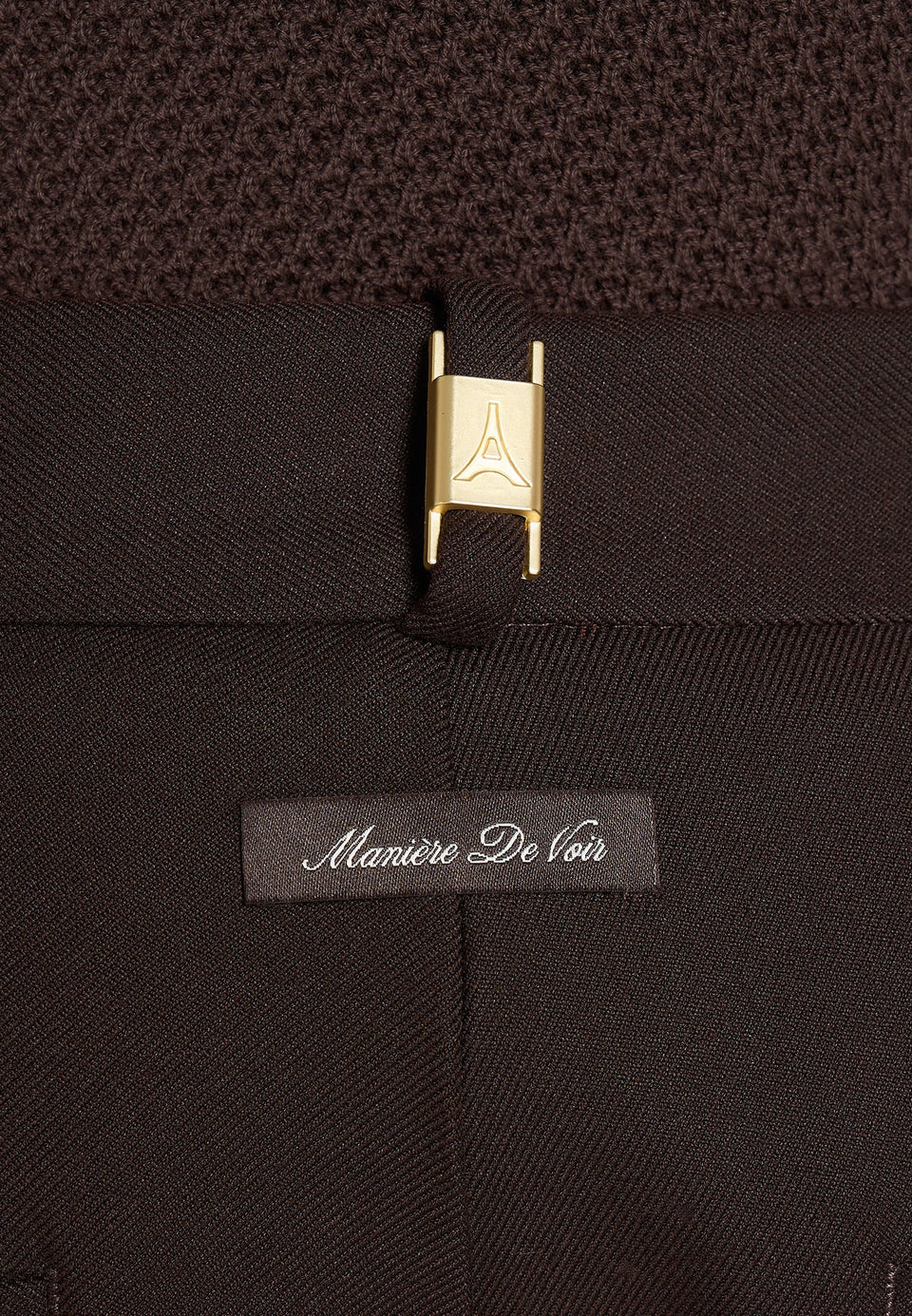 Hubert - Slim Fit Tailored Wool-Blend Pants - Brown