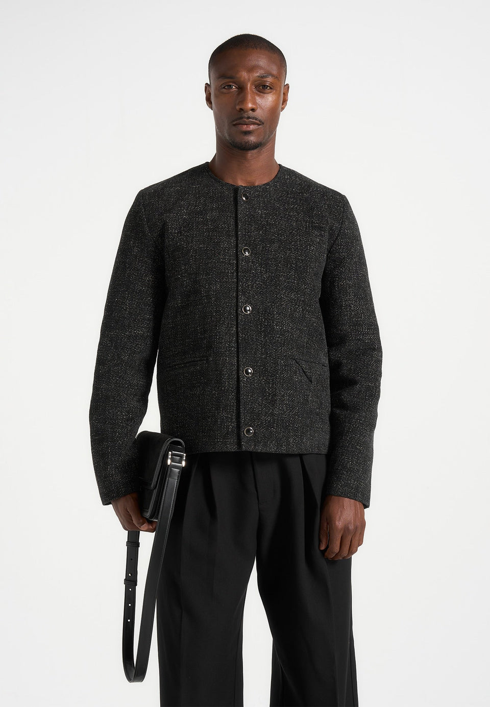 melvin-textured-jacket-black