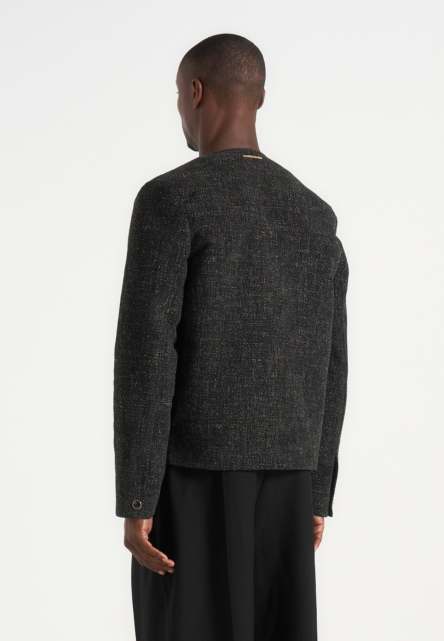 Melvin - Textured Jacket - Black