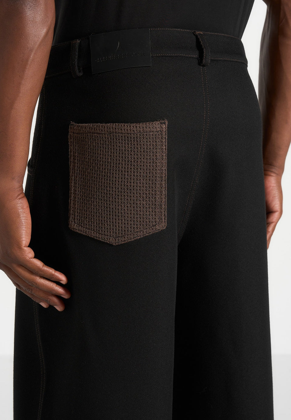 lazare-wide-leg-twill-jeans-black