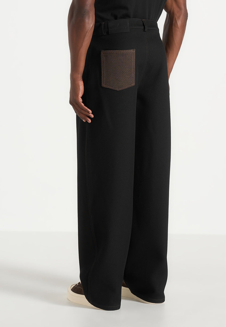 lazare-wide-leg-twill-jeans-black