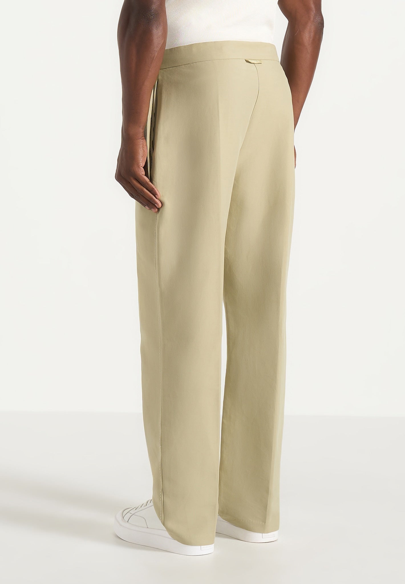 Henri - Foldover Pants - Sage