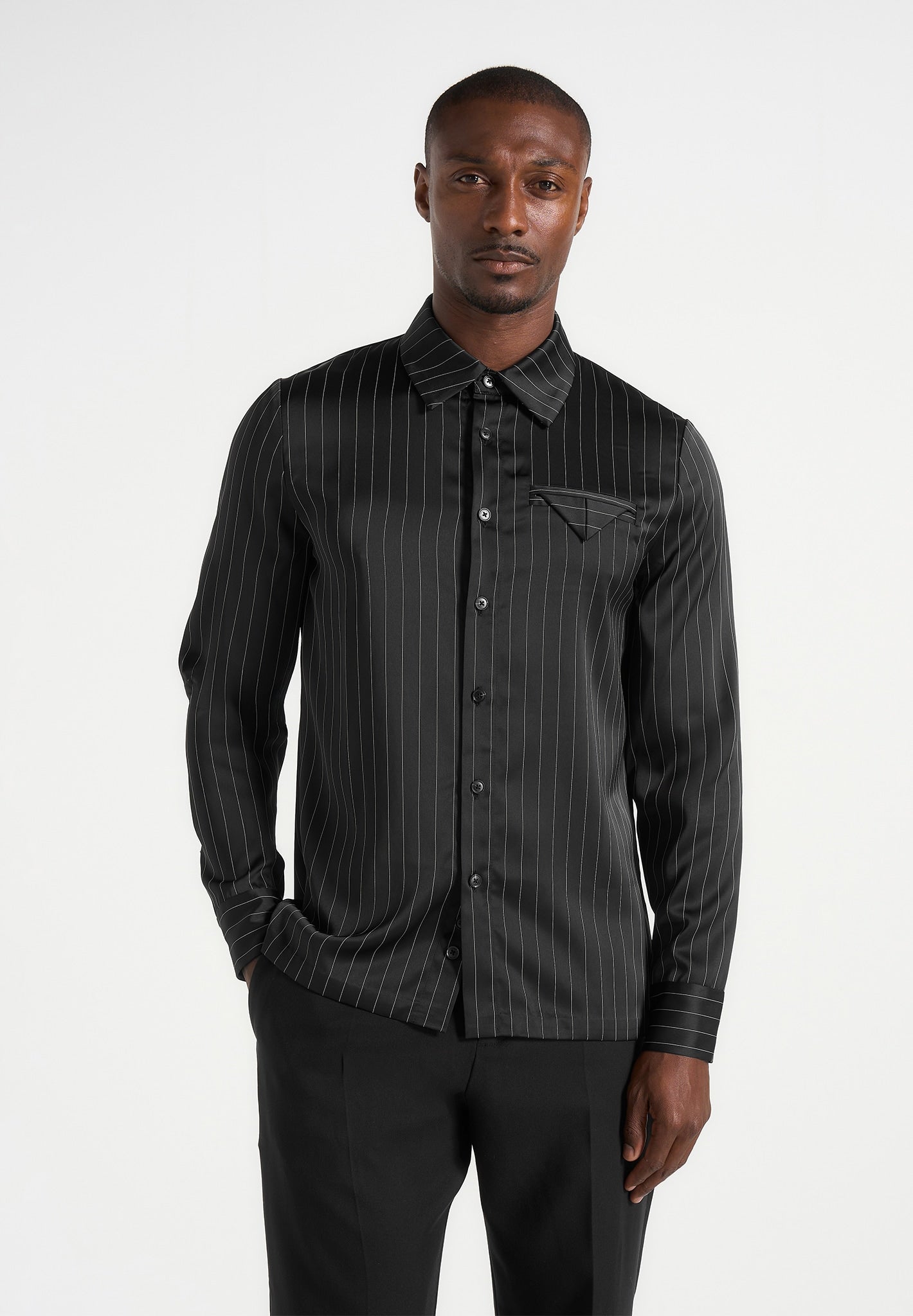 elian-satin-pinstripe-slim-fit-dress-shirt-black