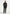 Elian - Satin Pinstripe Slim Fit Dress Shirt - Black