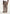 Charles - Wide Fit Wrap Leg Pinstripe Tailored Pants - Taupe