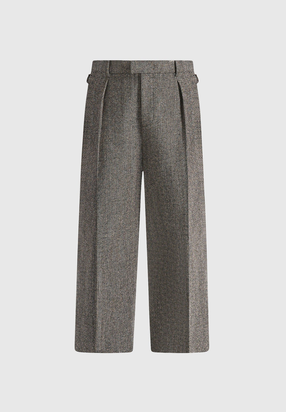 dorian-herringbone-wool-pleated-trousers-grey