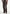 Serge - Relaxed Fit Leather Pleated Pants - Brown