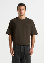 leon-boxy-cropped-cotton-t-shirt-olive