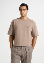 leon-boxy-cropped-cotton-t-shirt-taupe