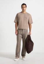 leon-boxy-cropped-cotton-t-shirt-taupe