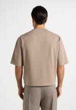 leon-boxy-cropped-cotton-t-shirt-taupe