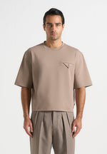 leon-boxy-cropped-cotton-t-shirt-taupe