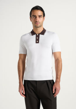 roux-contrast-detail-luxe-knit-polo-shirt-white
