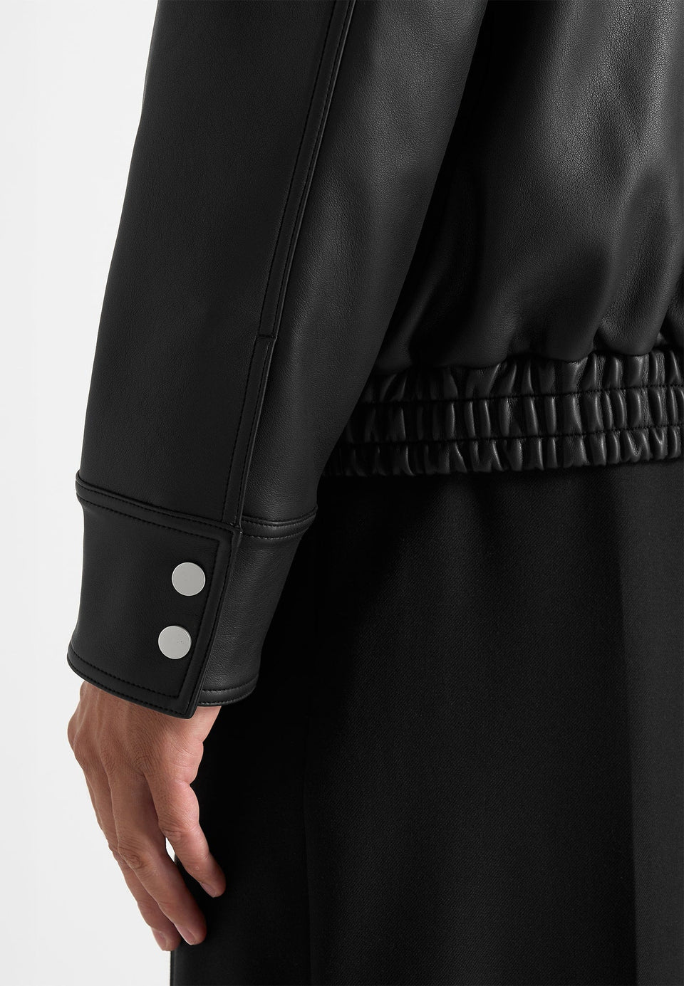 romain-unisex-funnel-neck-leather-relaxed-bomber-jacket