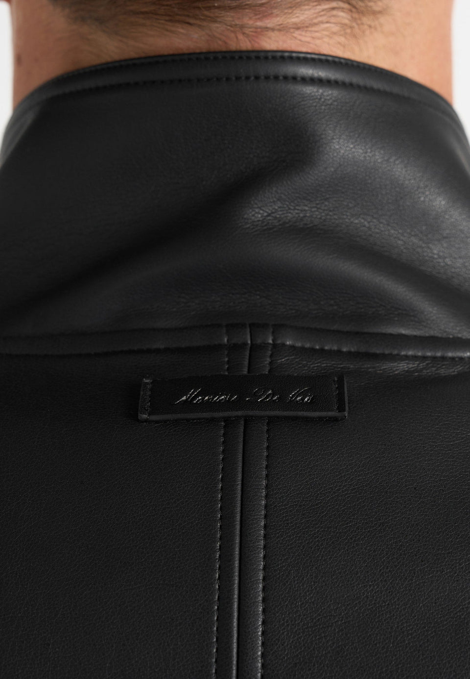romain-unisex-funnel-neck-leather-relaxed-bomber-jacket