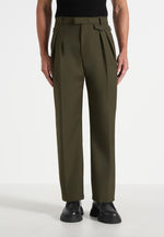 pierre-relaxed-fit-pleated-tailored-trousers-olive1