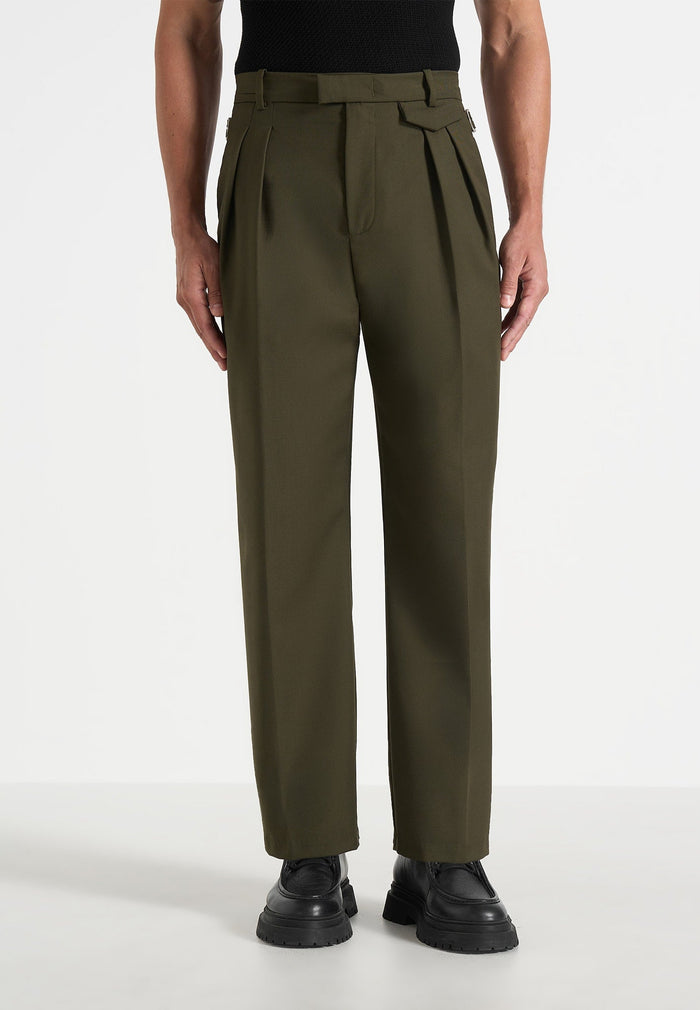 pierre-relaxed-fit-pleated-tailored-trousers-olive1