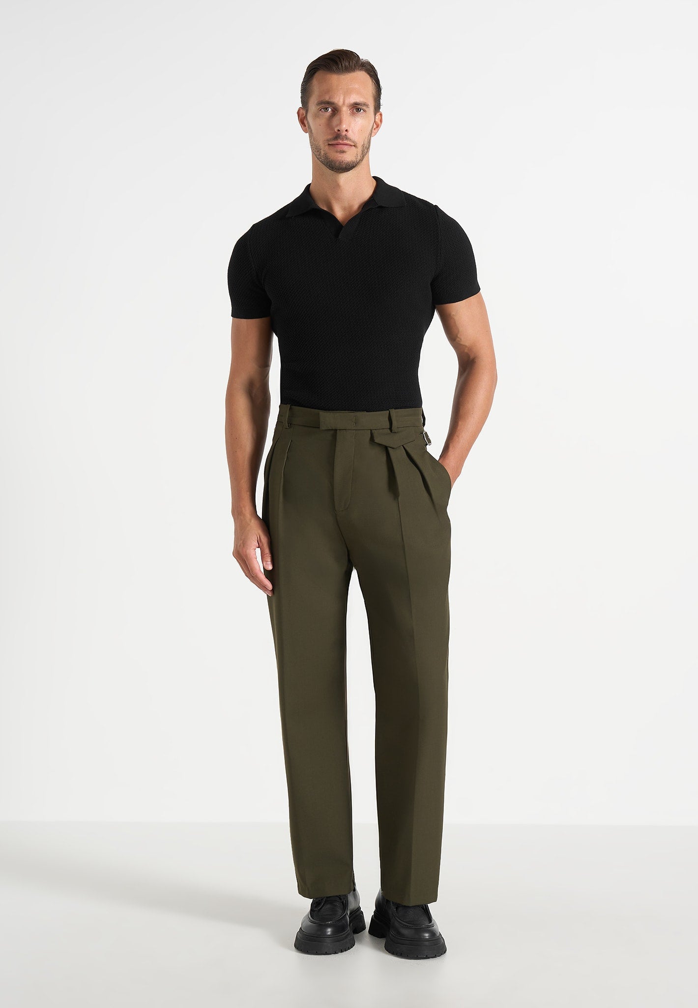 pierre-relaxed-fit-pleated-tailored-trousers-olive1