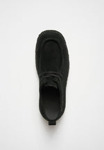 Albert - Dad Lace Up Shoe - Black