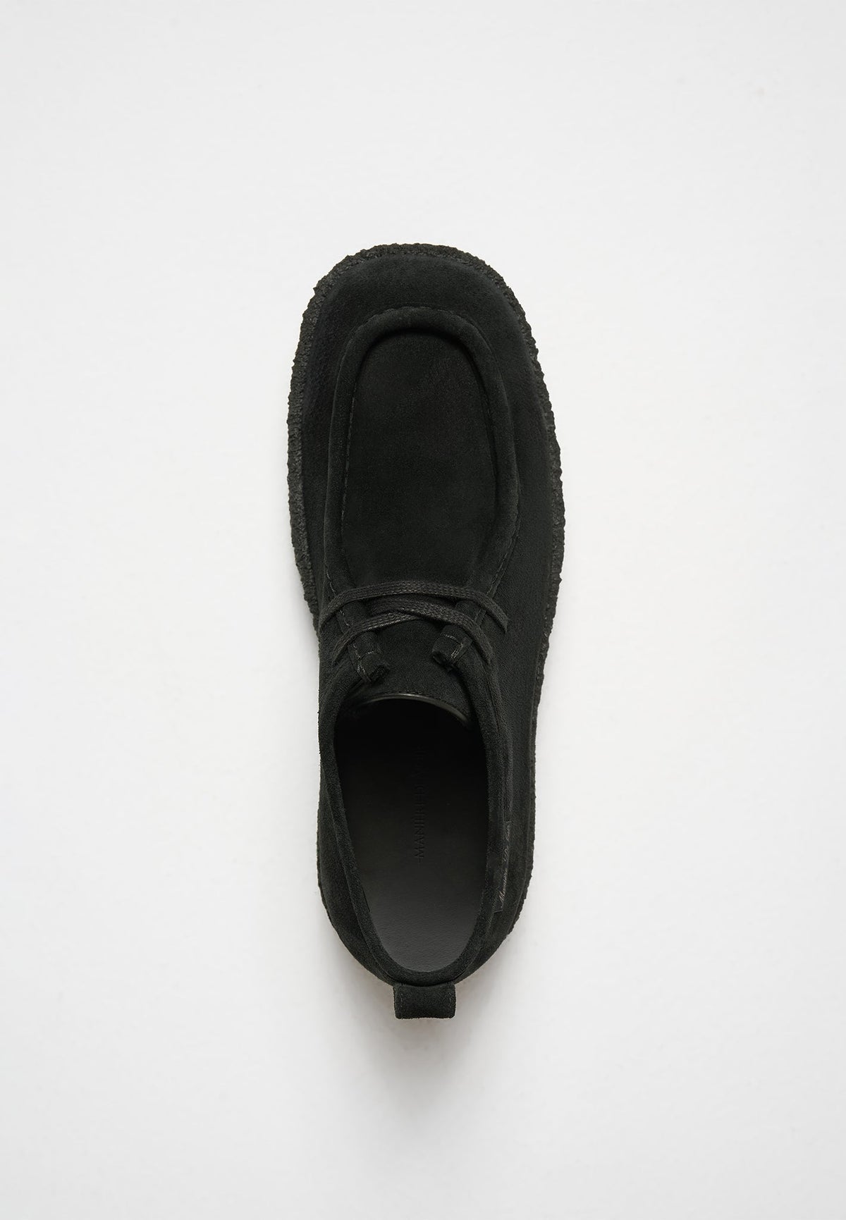 Albert - Dad Lace Up Shoe - Black