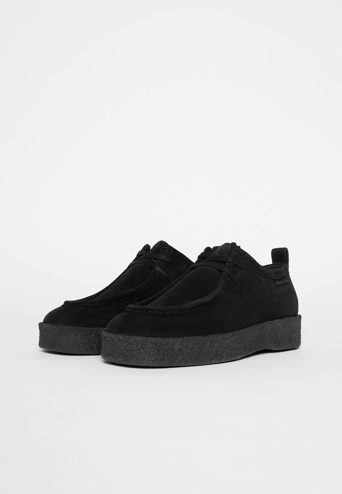 Albert - Dad Lace Up Shoe - Black