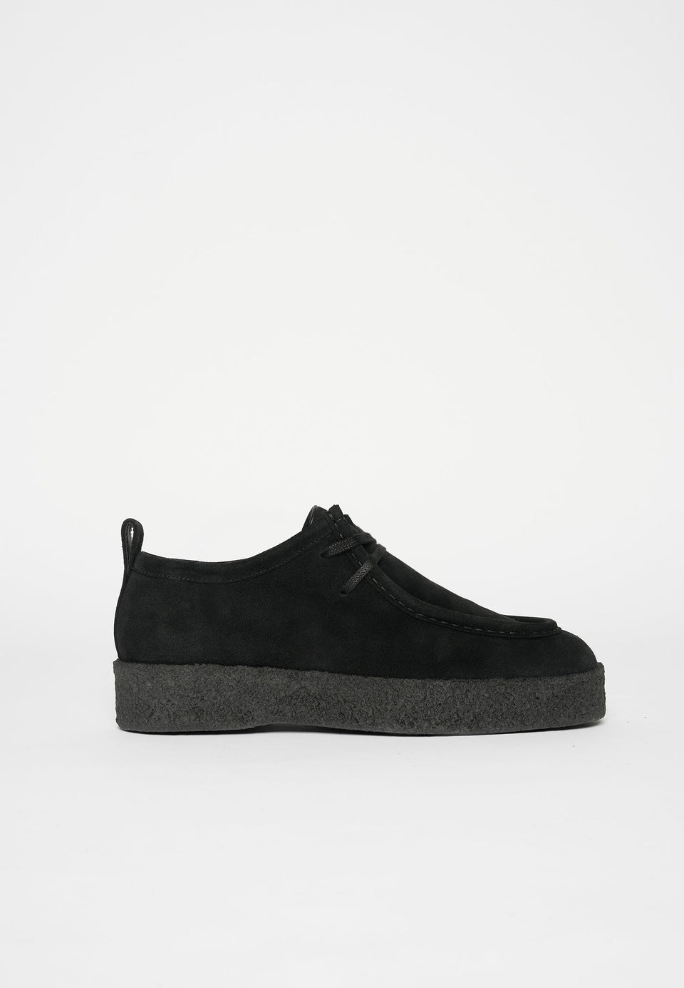 Albert - Dad Lace Up Shoe - Black