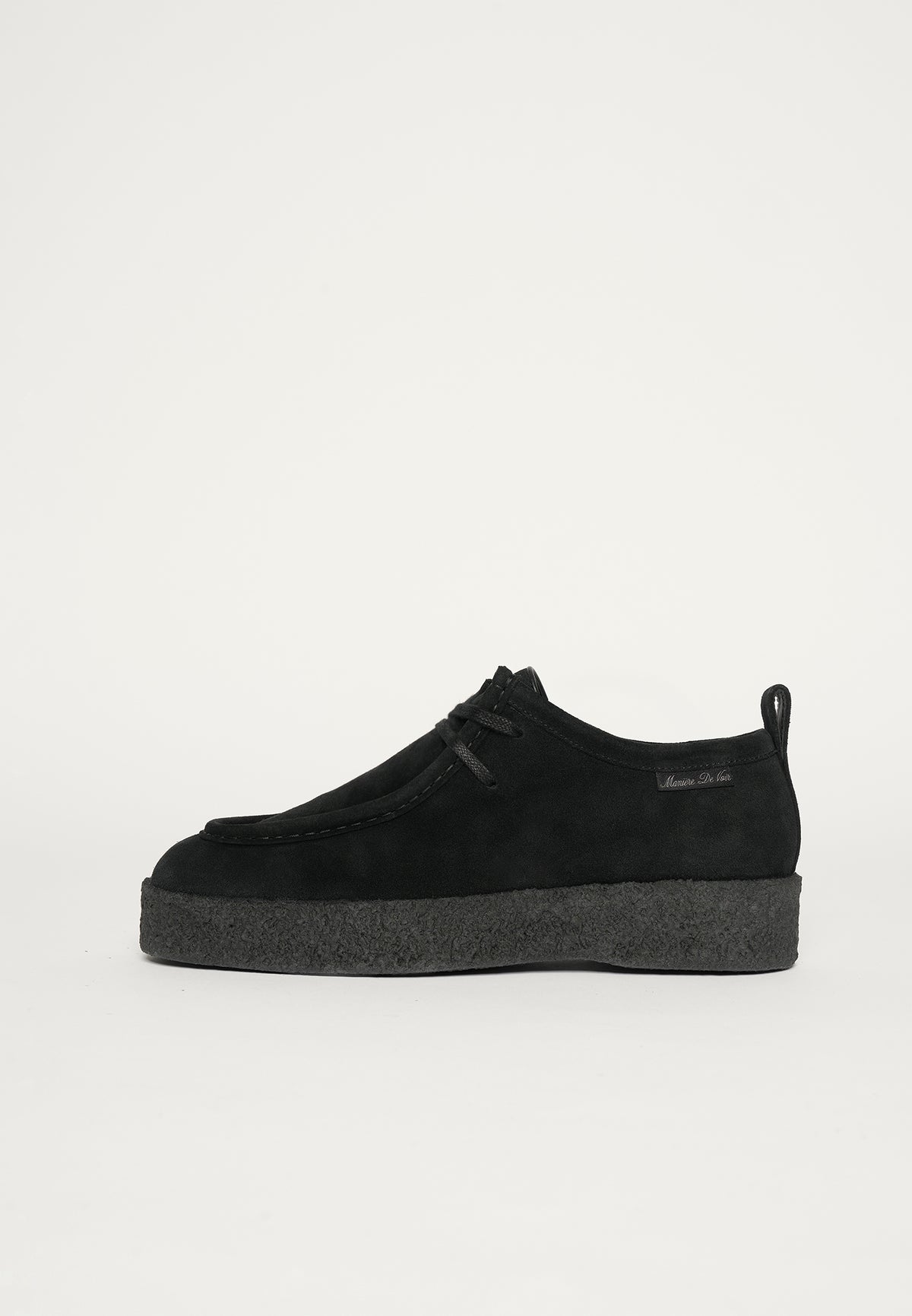 Albert - Dad Lace Up Shoe - Black
