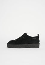 Albert - Dad Lace Up Shoe - Black