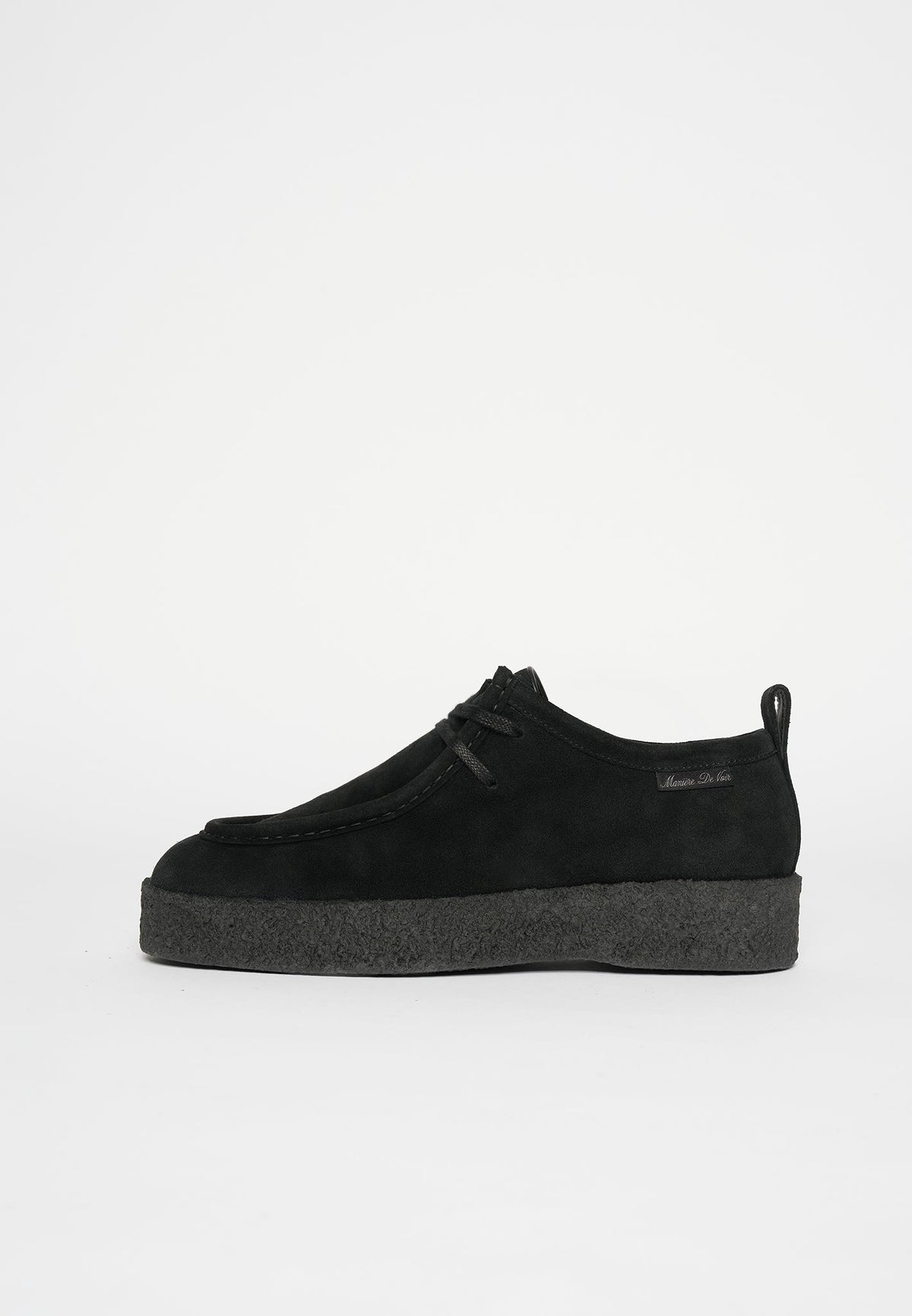 Albert - Dad Lace Up Shoe - Black