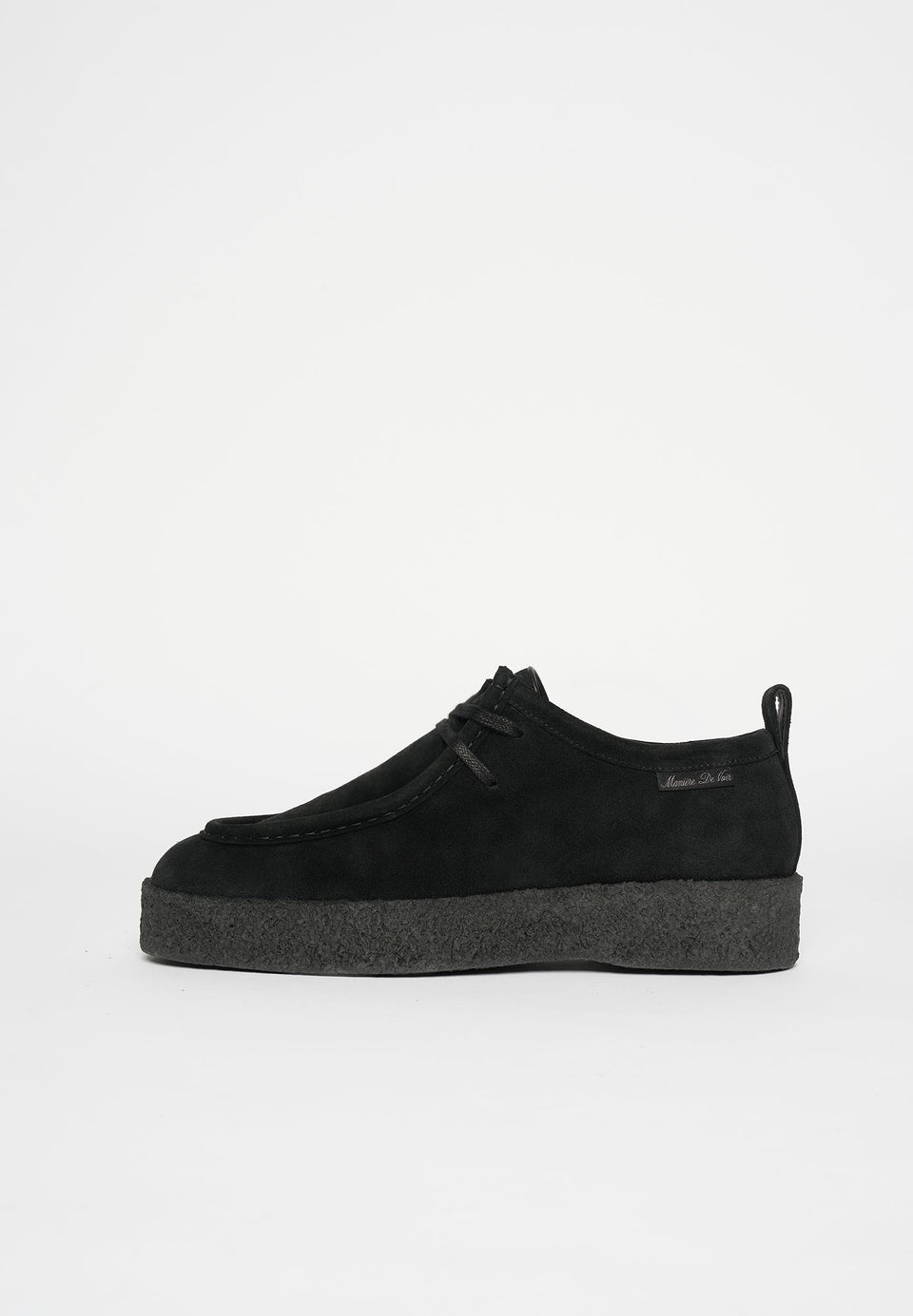 Albert - Dad Lace Up Shoe - Black