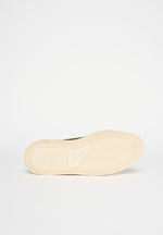 Vienna - Suede Contrast Stitch Sneaker - Brown