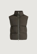 Eric - 2-in-1 Puffer/Gilet Jacket - Olive