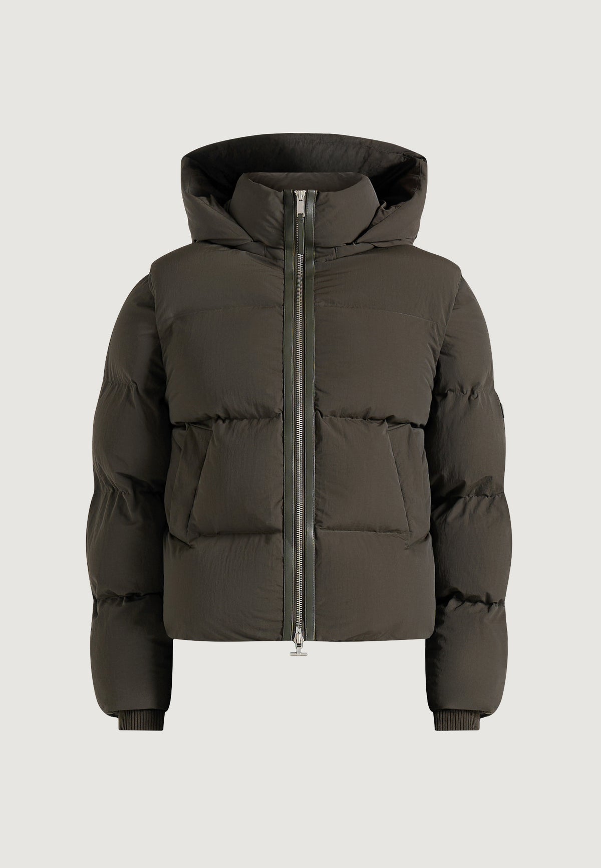 Eric - 2-in-1 Puffer/Gilet Jacket - Olive