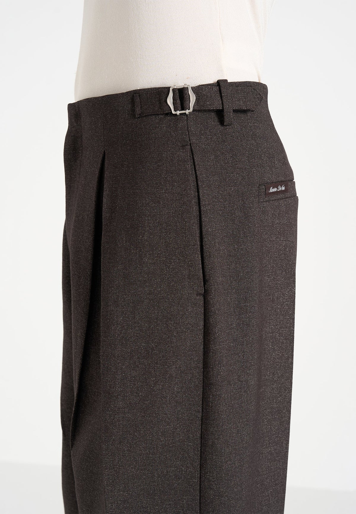 lior-box-pleat-hatched-wide-leg-trousers-dark-brown