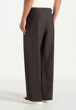lior-box-pleat-hatched-wide-leg-trousers-dark-brown