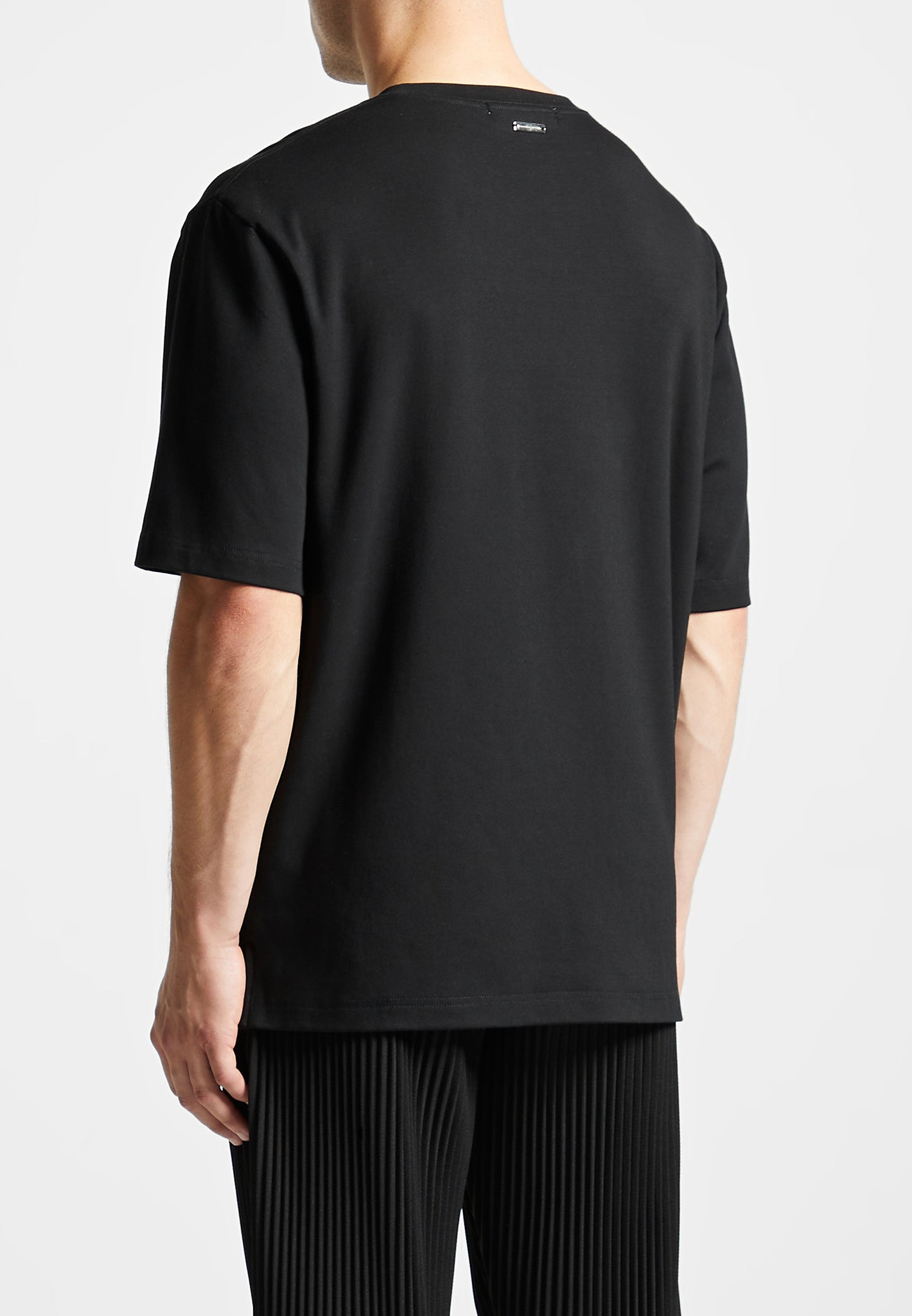 eternal-oversized-fit-cotton-t-shirt-black